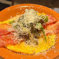 味だけではなく、見た目にもこだわったディナーメニュー