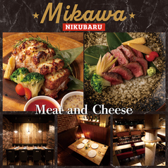 肉とチーズ バル Mikawa 三河 豊橋店特集写真1