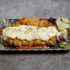 大山鶏の南蛮揚げ