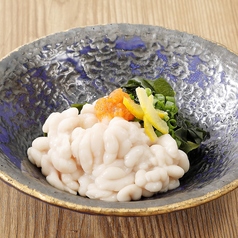 真鱈白子ポン酢