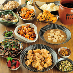 大衆酒場 串カツとおばんざいのらっしゃいセーのコース写真