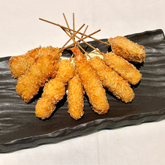 おまかせ 串カツ盛合せ(8種)