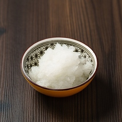 大根おろし
