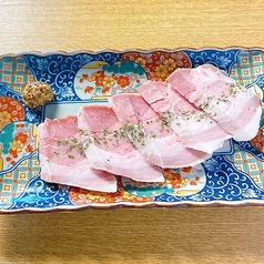 自家製豚肩ロースハム