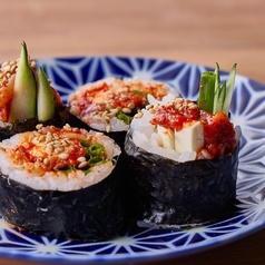 クリームチーズチャンジャ韓国海苔巻