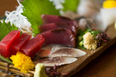 高田馬場で35年☆旬の食材、新鮮な魚、自慢の鹿料理もご多能ください