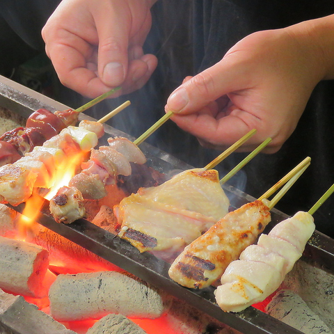 炭火焼鶏 炭焼き処 かってや 高円寺 和食 ホットペッパーグルメ