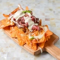 料理メニュー写真&nbsp;ローストビーフのナチョスマウンテン