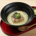 料理メニュー写真&nbsp;焼おにスープ