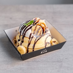 人気カフェ「Cafe Rob」のふわしゅわ台湾パンケーキ