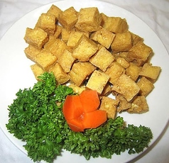 豆腐の素揚げ