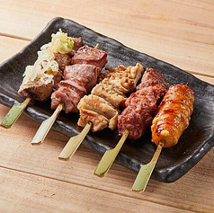 ５本盛り合わせ