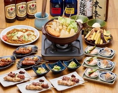 串八珍 上野入谷口店のコース写真