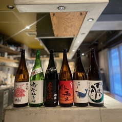 岩手の地酒もどうぞ