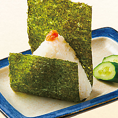 おにぎり　各種（鮭・梅・明太子） (1個)