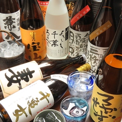 こだわりの日本酒