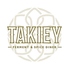 Craft Beer Diner TAKIEY テイキーのロゴ