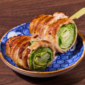料理メニュー写真&nbsp;レタス豚バラ巻き