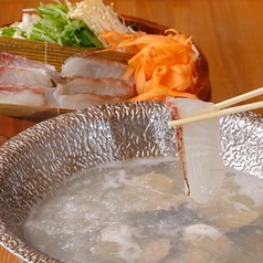 三陸　真鯛と生わかめのしゃぶしゃぶ