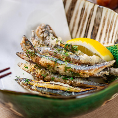 きびなごの唐揚げ