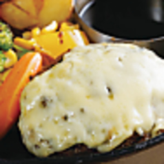 こだわりチーズグリルハンバーグ(単品)150g