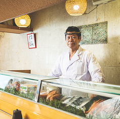 一八福寿司の雰囲気1