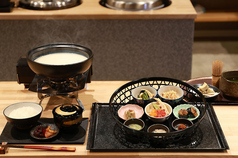 ヴィーガン・グルテンフリー対応　豆腐懐石コース 