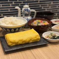 【清水店限定!】まぜとろだし巻き定食