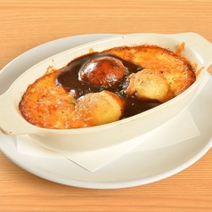 たこ焼きグラタン