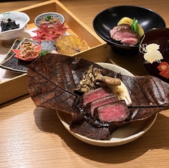 肉懐石 にしやまのコース写真