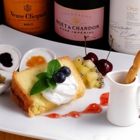 甘～いスイーツもご用意しております♪