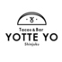 Tacos&Bar YOTTE YO ヨッテヨのロゴ