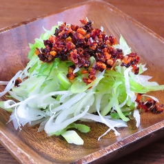 ねぎガーリックラー油