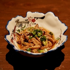 炙り鶏皮ポン酢