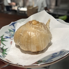 まるごとにんにく焼き