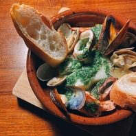 お酒との相性を追求！試行錯誤を重ねた料理の数々★