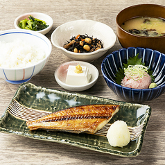 真ほっけの一夜干し御膳