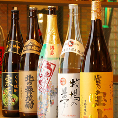 焼酎各種の写真