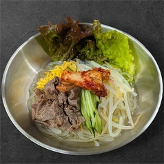 山城 牛タン冷麺