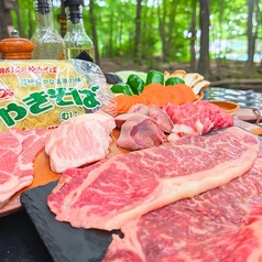 グランピングカフェ＆BBQ　“たき火”のおすすめポイント1