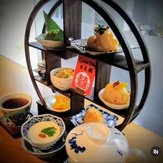 Chinese Dining杏花楼 アンファーロウのコース写真