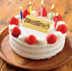 福寿のアニバーサリーケーキ♪【要予約商品】4,180円（税込）の写真