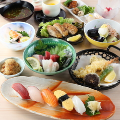 鮨と四季酒肴 玉椿のコース写真