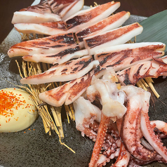 イカの一夜干し