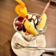 本日のパフェ