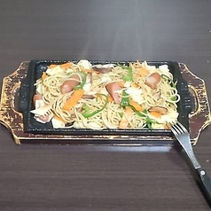 和風スパゲッティ