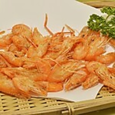 川エビ揚げ
