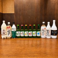 居酒屋 韓国料理 てすのコース写真