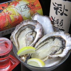 広島県内産焼き牡蠣