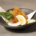 料理メニュー写真 牡蠣フライ　広島県産